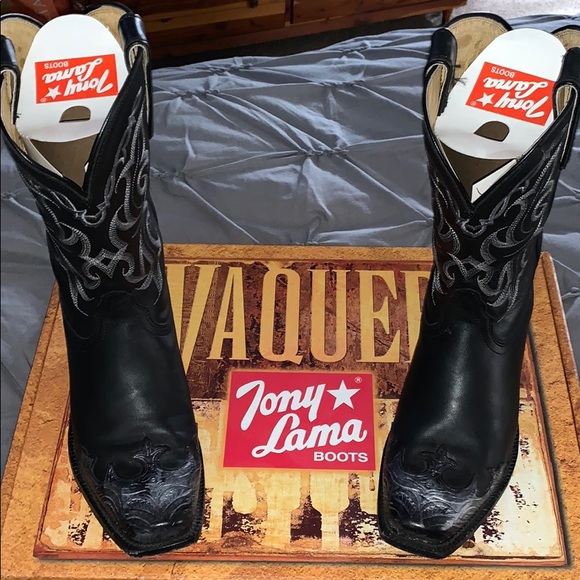 SOLD‼️🌈☂️LIKE NEW Tony Lama Boots - Picture 2 of 9